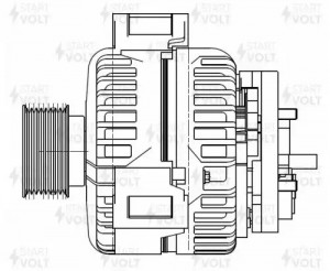 Генератор (STARTVOLT) LG 0720 START VOLT
