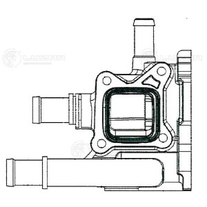 Корпус термостата для а/м Chevrolet Cruze (09-)/Aveo T300 (11-)/Opel Astra J (10 LT 0551 LUZAR