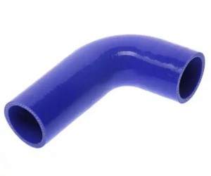 Патрубок ГАЗ-3302 радиатора отводящий силикон MEGAPOWER 130-16-028 MEGA POWER