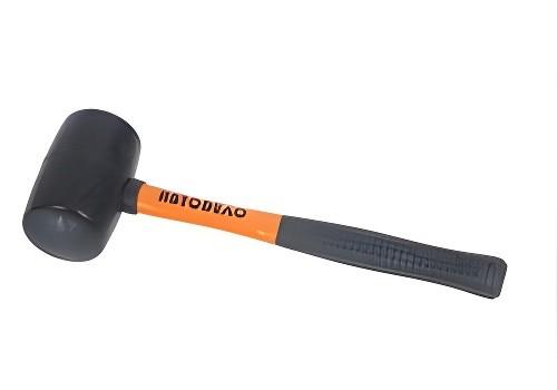 Киянка 90 мм "АвтоDело" (с фиберглассовой ручкой) 30390 AVTO DELO