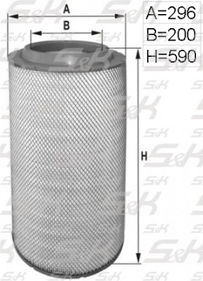 VOLVO SK585006201 S K GMBH