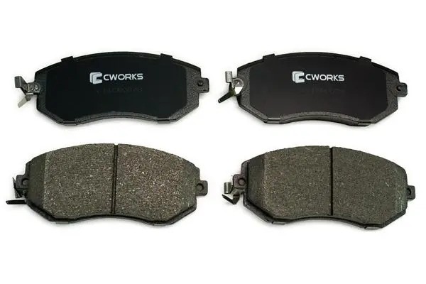 Тормозные колодки передние Low Metallic C11CR0078 C11CR0078 CWORKS