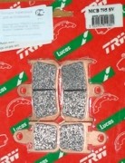 Колодки дисковые MCB795SV MCB795SV TRW LUCAS