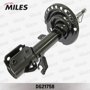 Амортизатор передний правый NISSAN MICRA III K12 03- / NOTE (E11) 06-12 (KYB 333 DG21758 MILES