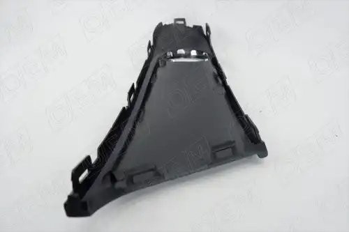Окантовка противотуманной фары левая Volkswagen Polo sedan 5 2010-2015, под хром OEM1320L OEMPARTS