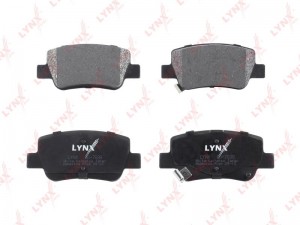 Колодки тормозные задние подходит для TOYOTA Avensis (T27) 1.8-2.0 09 BD-7599 BD-7599 LYNXAUTO