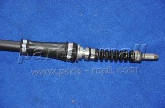 Трос стояночного тормоза KIA SPORTAGE(KM/-SEP 2006) PTB-330 PTB-330 PMC PARTS MALL