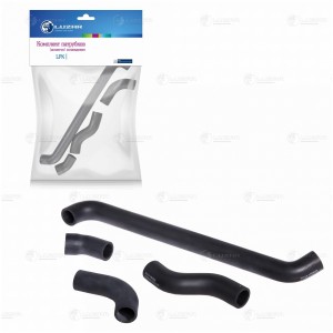 Комплект патрубков радиат. (4шт.) 21213 LPK01213 LPK 01213 LUZAR