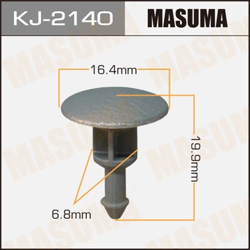 клипса!\ Subaru Forester 01-07 KJ2140 MASUMA
