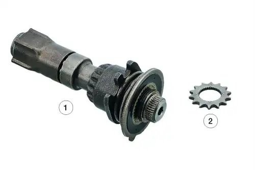 РМК суппорта KNORR SN5, SB5. Механизм регулировки (трещётка). Аналог TTT 13490 081010150 ANDAC