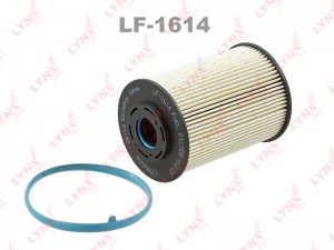 Фильтр топливный подходит для FORD Mondeo 2.0D IV 07-14, VOLVO C30 06-12 / S40 I LF-1614 LYNXAUTO