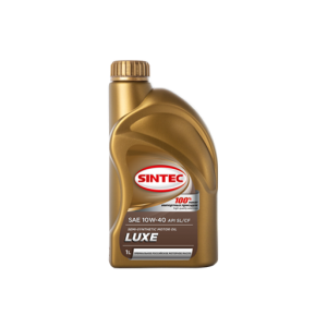 801942 Масло Sintec Люкс SAE 10W-40 API SL/CF 1л полусинтетика 801942 SINTEC