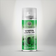 Чернитель шин и бамперов 520мл аэрозоль Silverline AGAT AVTO SL0411 AGAT AVTO