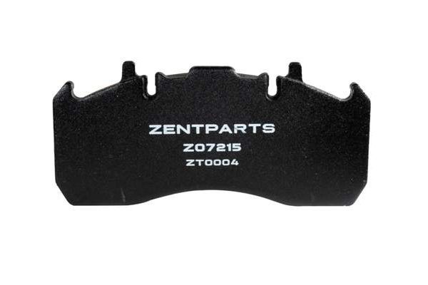 колодки дисковые! с р/к 29173 29.2x216.2x97 RVI ,Volvo Z07215 ZENTPARTS