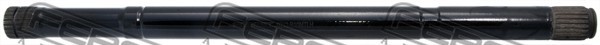 Вал привода левый NISSAN ALMERA B10RS (CLASSIC) 2006-2012 0212-B10MTLH 0212-B10MTLH FEBEST