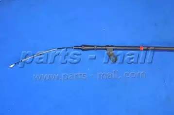 Трос стояночного тормоза HYUNDAI VERNA 06MY(MC/SEP-) PTA-337 PTA-337 PMC PARTS MALL
