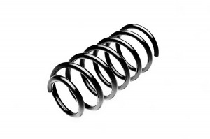 пружина задняя!\ Audi A6 1.8T/2.4-3.0/2.5TDi Quattro 97> ST102041R STANDARD SPRINGS