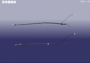 Трос сцепления CHERY QQ6 (S21) OE S211602040 CHERY