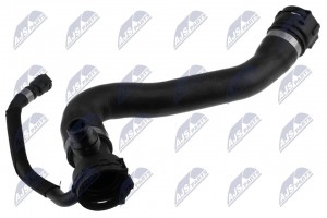 CPPBM072 Патрубок системы охлаждения резиновый CPP-BM-072 NTY