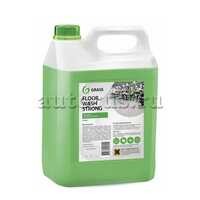 средство щелочное для мытья пола! 'Floor wash strong' (канистра 5.6кг)\ 125193 GRASS