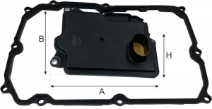Фильтр масляный АКПП ATG026 ATG 026 GOODWILL