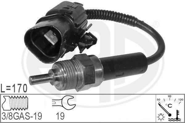 Датчик температуры ОЖ HYUNDAI ACCENT/GETZ 330574 330574 ERA