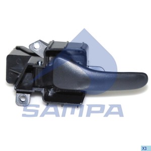 Ручка MERCEDES Atego,Actros MP2,Mega Space двери внутренняя левая SAMPA 204114 SAMPA