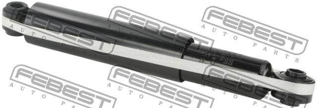 Амортизатор задний GAS.TWIN TUBE 04110-001R 04110-001R FEBEST
