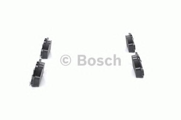 Колодки тормозные MINI Cooper (R52) задние (4шт.) BOSCH 0 986 494 063 BOSCH