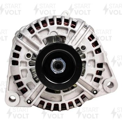 Генератор КАМАЗ дв.740 ЕВРО-3,4 (8-ручьевой шкив) 28В 120А STARTVOLT LG 0745 START VOLT