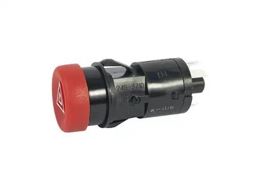 Выключатель кнопка аварийной сигнализации 24V АВАР 245371001 AVAR
