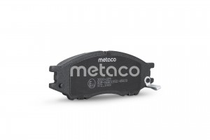 Колодки тормозные передние к-кт 3000029 METACO