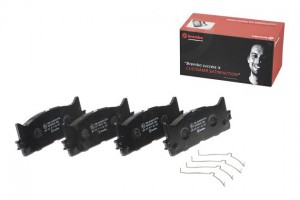 Колодки тормозные P83117 P83117 BREMBO