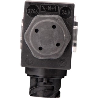 Клапан электромагнитный 2/2 (Herion:9041025) Multibrand VOLVO FH/FM,Renault Prem 24020 FEBI BILSTEIN