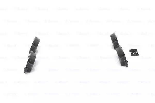 Колодки тормозные TOYOTA Corolla (02-) задние (4шт.) BOSCH 0 986 424 790 BOSCH