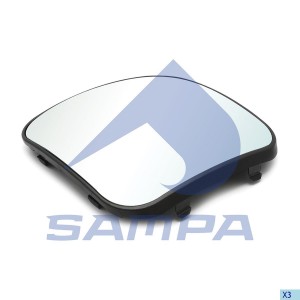 Элемент зеркальный широкоугольный с подогревом 5490 206324 SAMPA