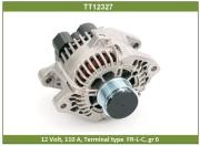 Генератор HYUNDAI Santa Fe (09-) (2.4) KIA Sorento (09-) (2.4) 14В 110A TESLA TE TT12327 TESLA TECHNICS