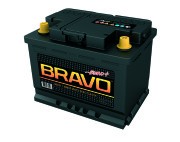 4607034730215 AKOM, ВRAVO 6СТ-60 ЕВРО 4607034730215 AKOM