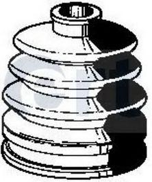 CHRYSLER VOYAGER/CARAVAN (1996-2001) 500222 ERT