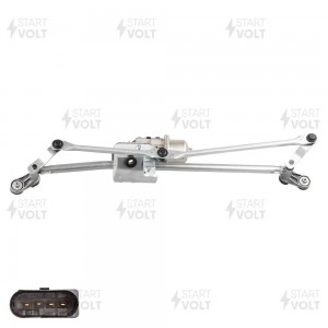 Стеклоочиститель в сборе для а/м ГАЗ ГАЗель Next (13-)/ГАЗон Next (14-) (VWA 030 VWA 03002 START VOLT