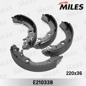 Колодки барабанные HONDA ACCORD/CR-V/HR-V/SUZUKI JIMNY 90- (TRW GS8559) E210338 E210338 MILES
