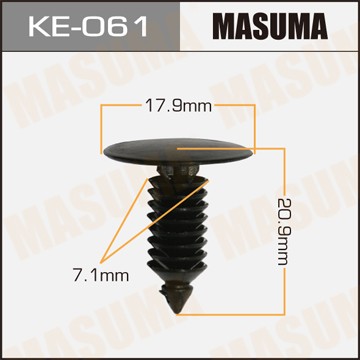 Пистон обивки универсальный MASUMA KE061 MASUMA