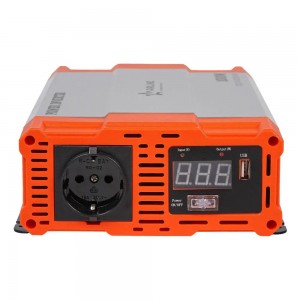 Преобразователь напряжения (инвертор) 12-220V 1000Вт AIRLINE API100007 AIRLINE