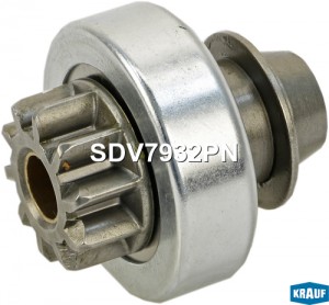 Привод стартера HYUNDAI Porter KIA Bongo,K2500,K2700,K2900,K3000,K3600 (бендикс) SDV7932PN KRAUF