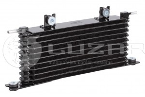 Радиатор масляный NISSAN X-Trail (14-) охлаждения АКПП LUZAR LOC14CM LUZAR