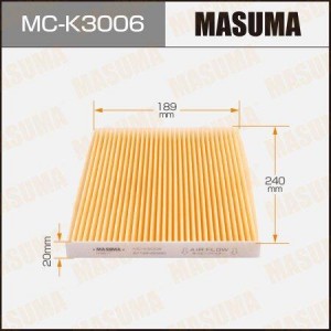 фильтр салона!\ Hyundai IX35/Tucson 04>, KIA Sportage 10-15 MCK3006 MASUMA