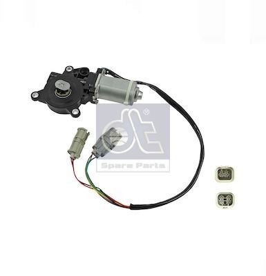 Мотор-редуктор стеклоподъемника MAN TGA левый/правый DT 385072 DIESEL TECHNIC