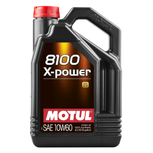 Масло моторное 8100 X-Power 10W-60 4л (109656) 106143 106143 MOTUL