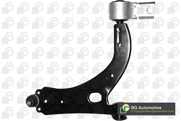 рычаг правый!\ Ford Fiesta/Fusion 1.25-1.6/1.4TDCi/1.6TDCi 01>, Mazda 2 1.25/1.4 TRC2305 BG AUTOMOTIVE