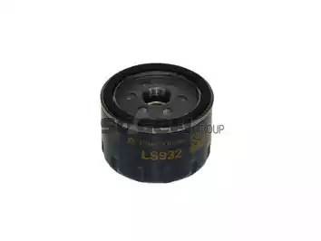 фильтр масляный!\ Renault Clio/Megane/Laguna 1.4-1.9i/DTi 95> LS932 PURFLUX